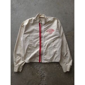 Vintage 1950s Champion Western Kentucky State College Harrington Jacket S